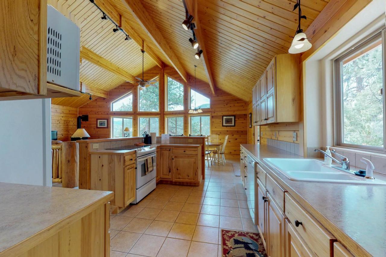 Twin Pines Cabin Estes Park Luaran gambar