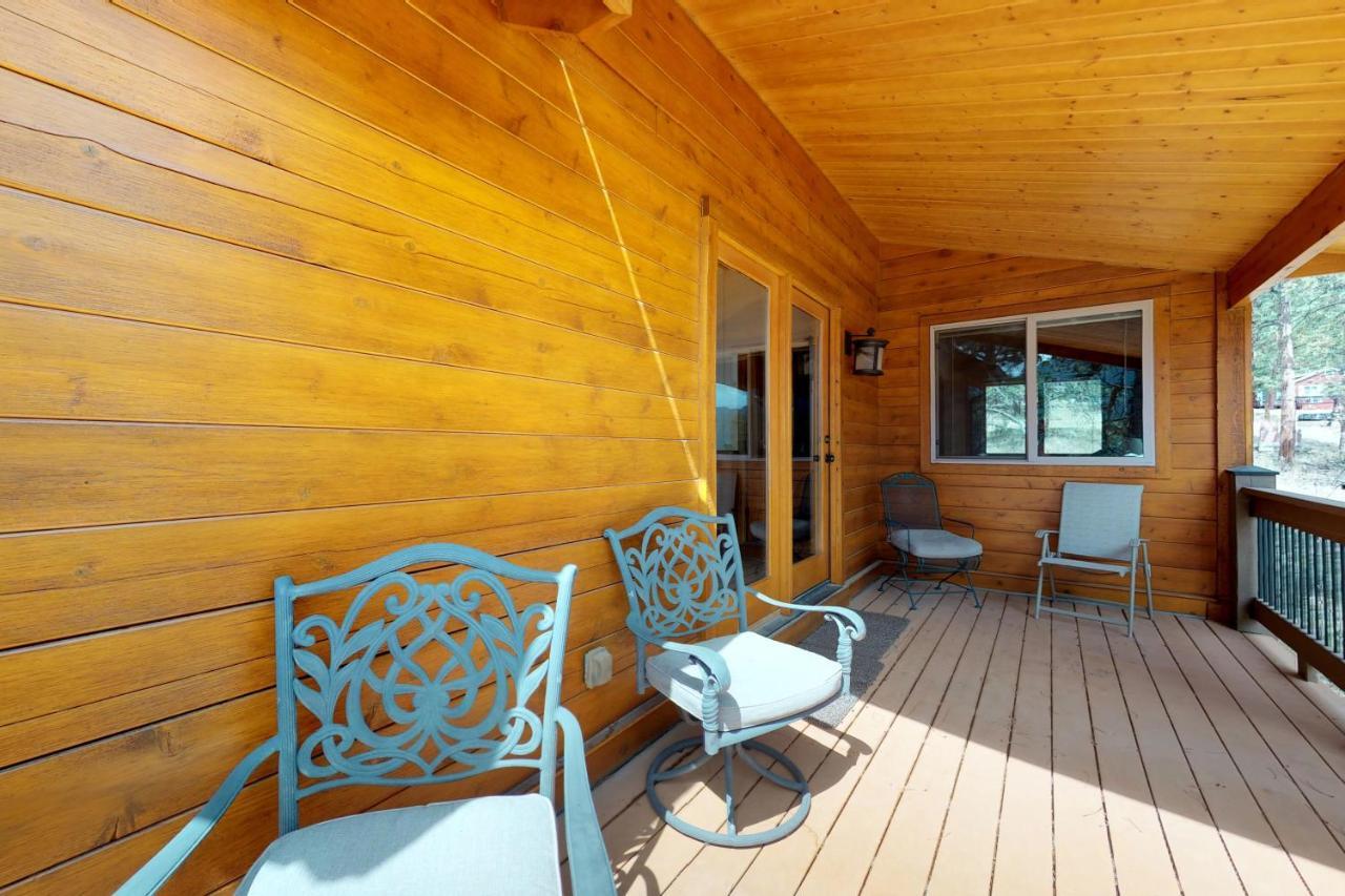 Twin Pines Cabin Estes Park Luaran gambar