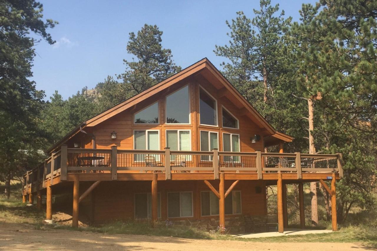 Twin Pines Cabin Estes Park Luaran gambar