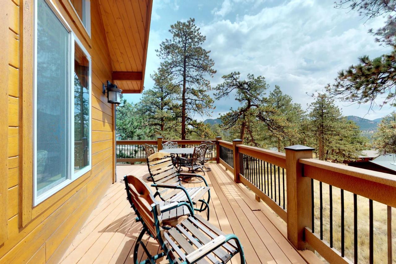 Twin Pines Cabin Estes Park Luaran gambar