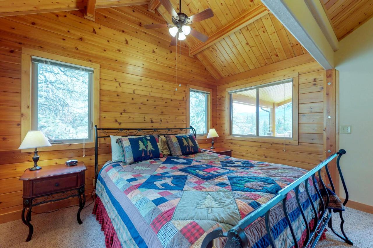 Twin Pines Cabin Estes Park Luaran gambar