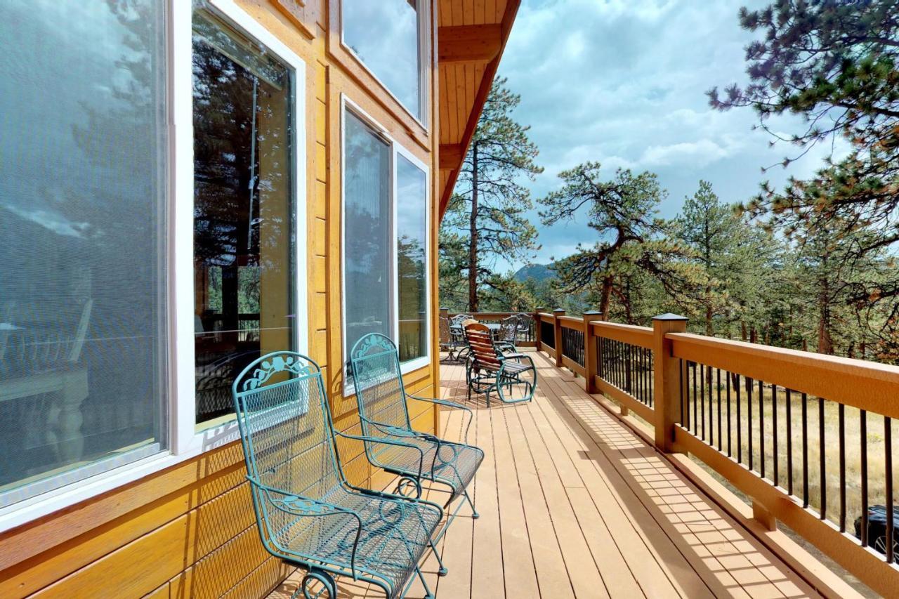 Twin Pines Cabin Estes Park Luaran gambar