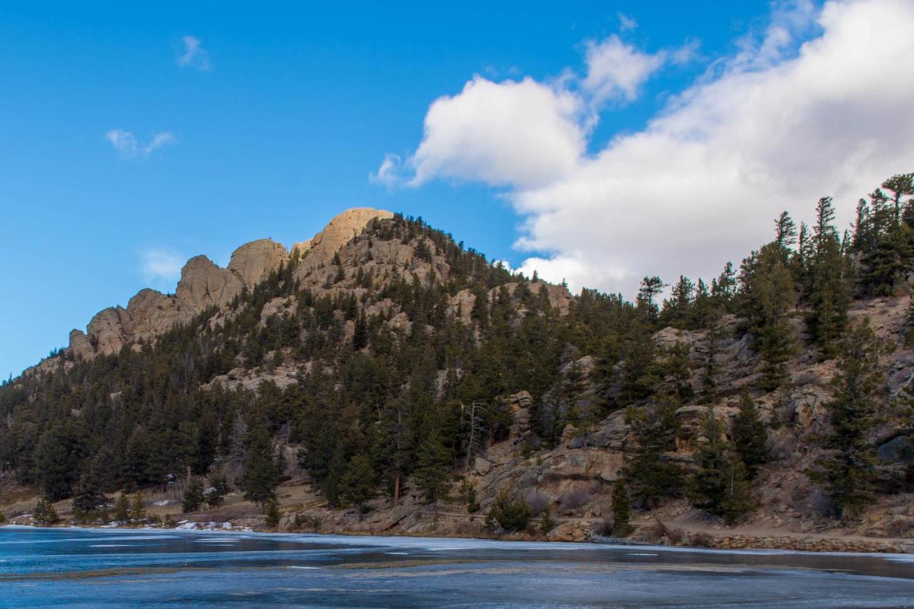 Twin Pines Cabin Estes Park Luaran gambar